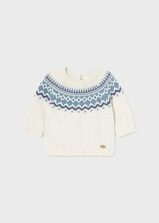 Mayoral Jacquard Sweater F1 - Shop at The Pump Station and Nurtury