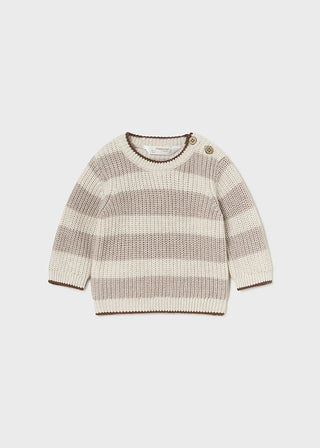 Mayoral Stripes Sweater F1 - Just $26.95! Shop now at The Pump Station & Nurtury