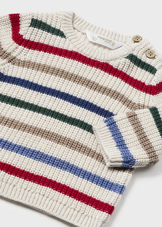 Mayoral Stripes Sweater F1 - Just $26.95! Shop now at The Pump Station & Nurtury