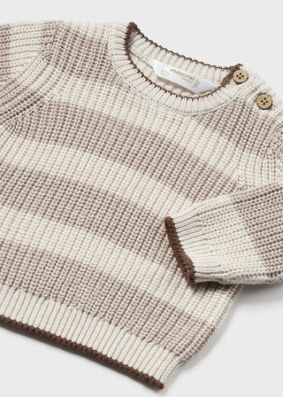 Mayoral Stripes Sweater F1 - Just $26.95! Shop now at The Pump Station & Nurtury