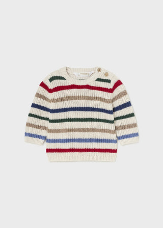 Mayoral Stripes Sweater F1 - Just $26.95! Shop now at The Pump Station & Nurtury