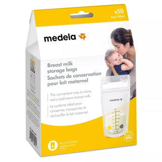 Medela Breast Milk Storage Bags-50ct - Shop at The Pump Station and Nurtury