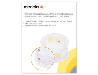 Medela Disposable Nursing Pads 60ct - Shop at The Pump Station and Nurtury