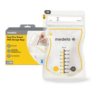 Medela Easy Pour Breast Milk Storage Bags - Shop at The Pump Station and Nurtury