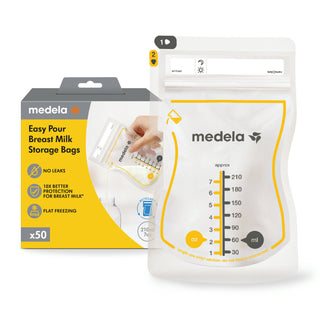 Medela Easy Pour Breast Milk Storage Bags - Shop at The Pump Station and Nurtury