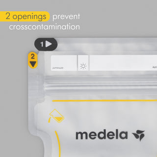 Medela Easy Pour Breast Milk Storage Bags - Shop at The Pump Station and Nurtury