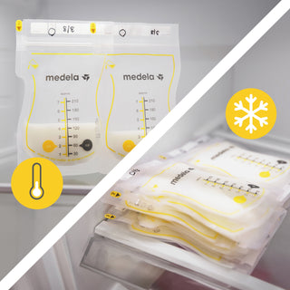 Medela Easy Pour Breast Milk Storage Bags - Shop at The Pump Station and Nurtury