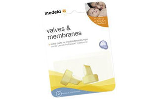 Medela Extra Valves & Membranes - Shop at The Pump Station and Nurtury