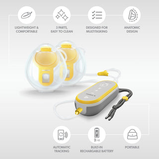 Medela Freestyle™ Hands-free Breast Pump - Just $349.99! Shop now at The Pump Station & Nurtury