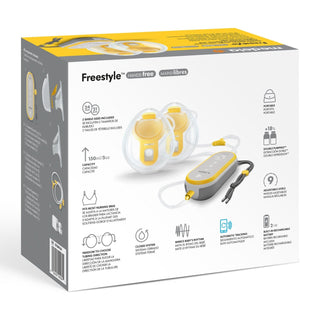 Medela Freestyle™ Hands-free Breast Pump - Just $349.99! Shop now at The Pump Station & Nurtury