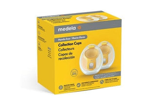 Medela Hands-Free In Bra Collector Cups - Shop at The Pump Station and Nurtury