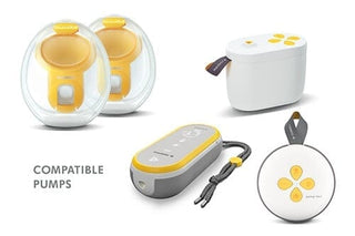 Medela Hands-Free In Bra Collector Cups - Shop at The Pump Station and Nurtury