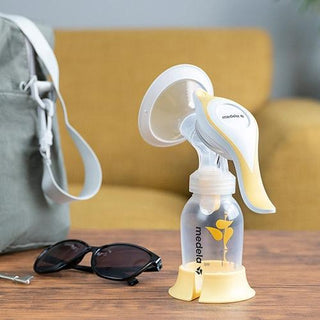 Medela Harmony Manual Breast Pump with PersonalFit Flex™ - Shop at The Pump Station and Nurtury