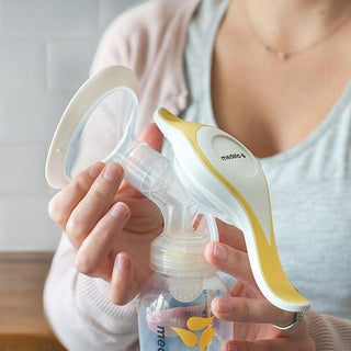 Medela Harmony Manual Breast Pump with PersonalFit Flex™ - Shop at The Pump Station and Nurtury