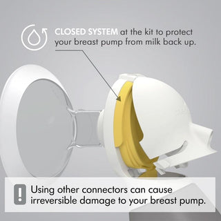 Medela PersonalFit Flex Connector for Pump In Style® with MaxFlow™ and Freestyle Flex - Shop at The Pump Station and Nurtury