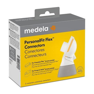 Medela PersonalFit Flex Connector for Pump In Style® with MaxFlow™ and Freestyle Flex - Shop at The Pump Station and Nurtury