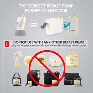 Medela PersonalFit Flex Connector for Pump In Style® with MaxFlow™ and Freestyle Flex - Shop at The Pump Station and Nurtury