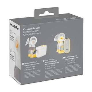 Medela PersonalFit Flex Connector for Pump In Style® with MaxFlow™ and Freestyle Flex - Shop at The Pump Station and Nurtury