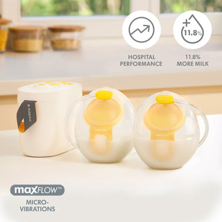 Medela Pump in Style Hands-free Breast Pump - Shop at The Pump Station and Nurtury