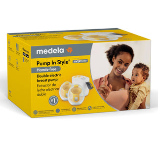 Medela Pump in Style Hands-free Breast Pump - Shop at The Pump Station and Nurtury