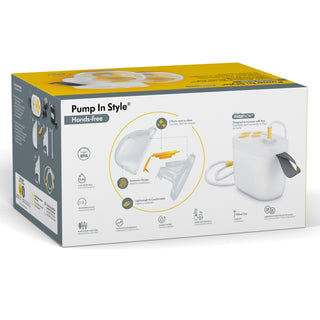 Medela Pump in Style Hands-free Breast Pump - Shop at The Pump Station and Nurtury