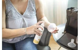 Medela Quick Clean Breast Pump & Accessory Sanitizer Spray - Shop at The Pump Station and Nurtury