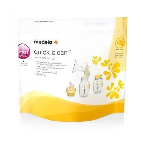 Medela- Great Gift of Breastfeeding Supplies for New Mom: Accessory Starter  Set