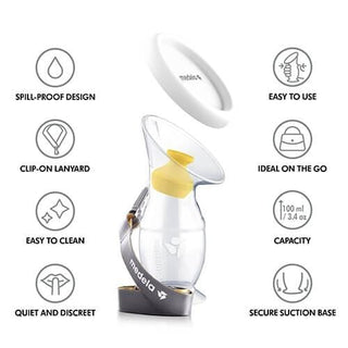 Medela Silicone Breast Milk Collector - Shop at The Pump Station and Nurtury