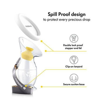 Medela Silicone Breast Milk Collector - Shop at The Pump Station and Nurtury