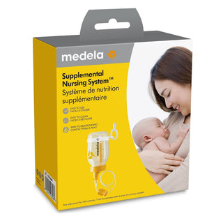 Medela Supplemental Nursing System SNS - Shop at The Pump Station and Nurtury