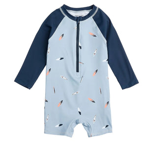 Petit Lem Baby Boy Romper Surfboards S1 - Shop at The Pump Station and Nurtury