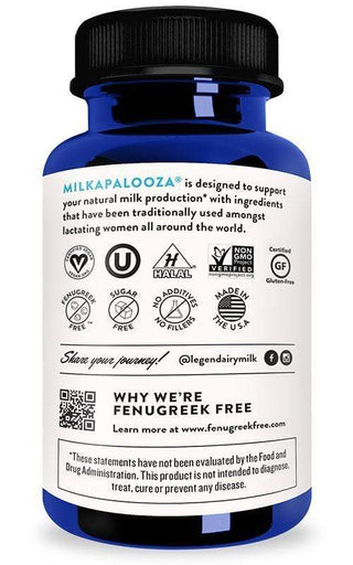 Milkapalooza® by Legendairy Milk 60 Count - Shop at The Pump Station and Nurtury