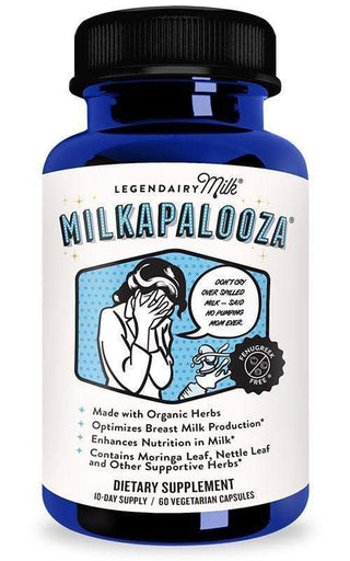 Milkapalooza® by Legendairy Milk 60 Count - Shop at The Pump Station and Nurtury