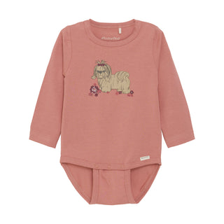 Minymo Long Sleeve Bodysuit F1 - Shop at The Pump Station and Nurtury