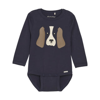 Minymo Long Sleeve Bodysuit F1 - Shop at The Pump Station and Nurtury