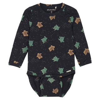 Minymo Long Sleeve Bodysuit F2 - Shop at The Pump Station and Nurtury