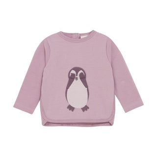 Minymo LS Penguin Sweatshirt F1 - Shop at The Pump Station and Nurtury