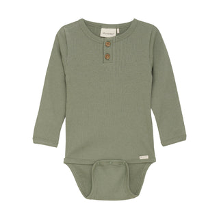 Minymo LS Rib Bodysuit F2 - Shop at The Pump Station and Nurtury