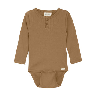 Minymo LS Rib Bodysuit F2 - Shop at The Pump Station and Nurtury