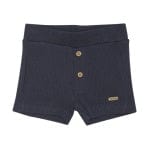 Minymo Ribbed Shorts S1 Blue Nights / 3M