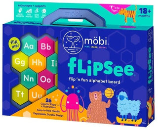 Mobi Flipsee Flip 'n Fun Alphabet Board, 12+ - Shop at The Pump Station and Nurtury