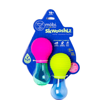 Mobi Skwooshlz Water Squeeze Bulbs, 18m+ - Shop at The Pump Station and Nurtury