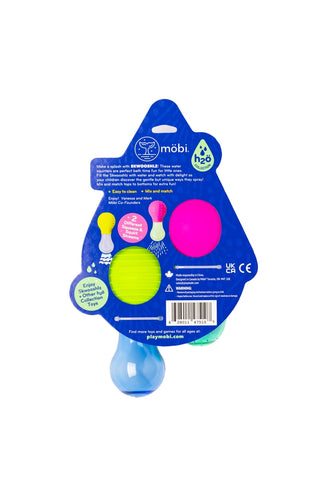 Mobi Skwooshlz Water Squeeze Bulbs, 18m+ - Shop at The Pump Station and Nurtury