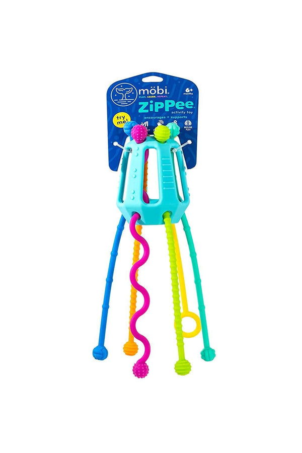 Möbi Zippee Activity Pull Toy 18m+