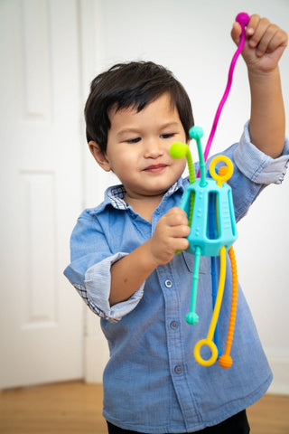 Möbi Zippee Activity Pull Toy 18m+ - Shop at The Pump Station and Nurtury