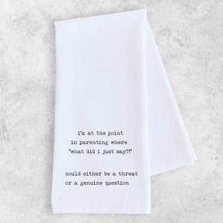 Mom - Tea Towels - Shop at The Pump Station and Nurtury