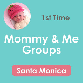 Mommy & Me 1st Child Santa Monica Session 1 - Shop at The Pump Station and Nurtury