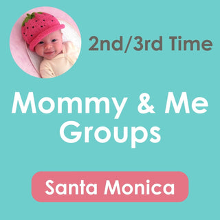 Mommy & Me 2nd or 3rd Child - Santa Monica Session 1 - Shop at The Pump Station and Nurtury