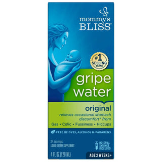 Mommy's Bliss Gripe Water - Shop at The Pump Station and Nurtury