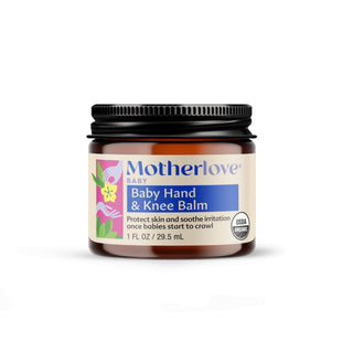 Motherlove Baby Hand & Knee Balm 1oz - 1